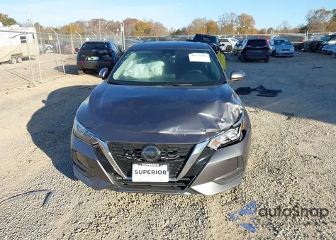 2020 Nissan Sentra Sv Xtronic Cvt z USA, uszkodzony, nr VIN 3N1AB8CVXLY229545